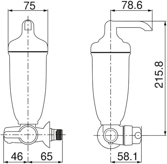PURIFICADOR LORENZETTI (REGISTRO) ACQUA BELLA BRANCO