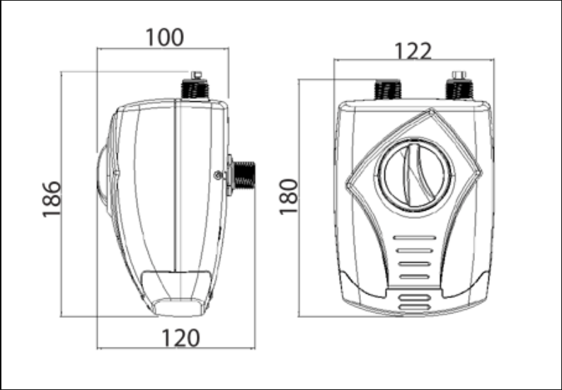 AQUECEDOR VERSATIL LORENZETTI 220V 5500W