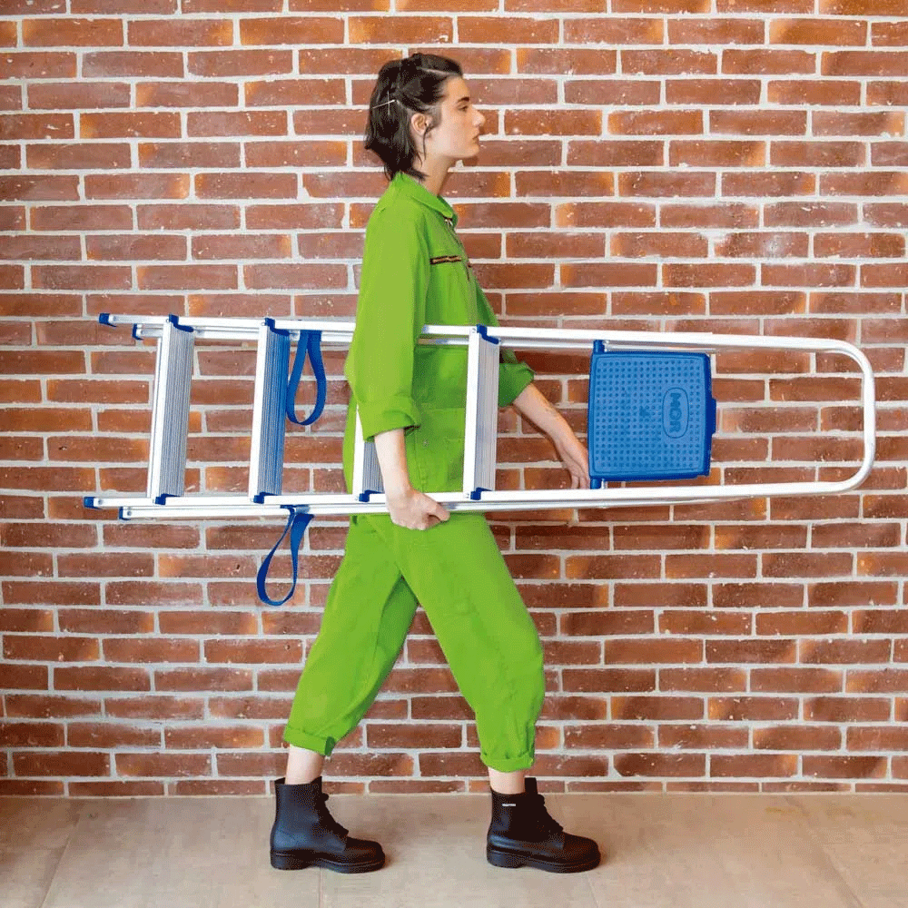 ESCADA ALUM. MOR DOM. 5 D