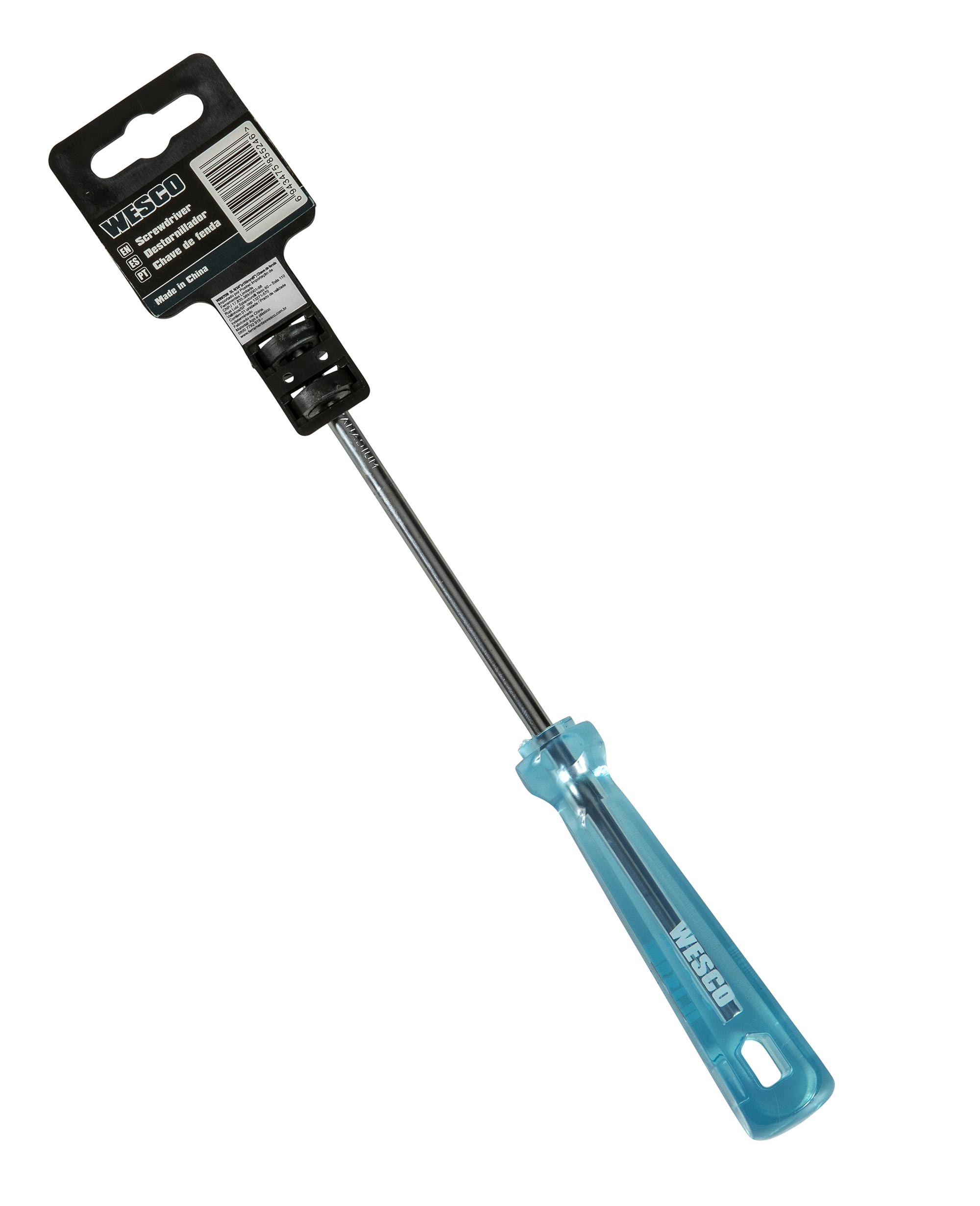 CHAVE DE FENDA WESCO 6 X 150