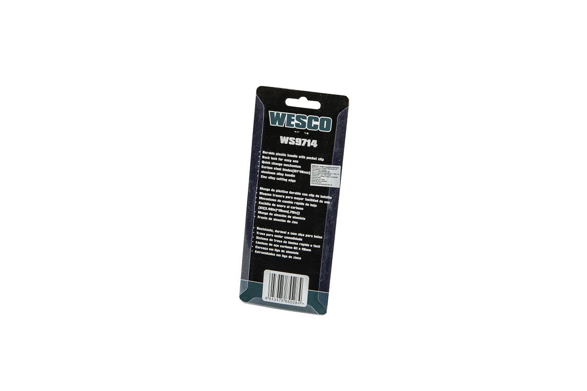 ESTILETE WESCO WS9714 TRAPEZOIDAL