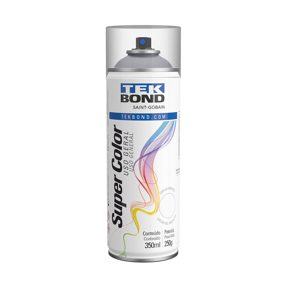 TINTA SPRAY TEK BOND VERNIZ BRILHANTE 350ML/250GR