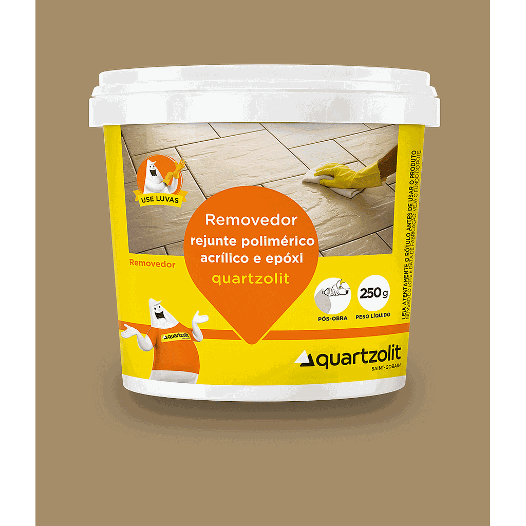 QUARTZOLIT REMOVEDOR REJUNTE ACRIL/EPOXI 250GR