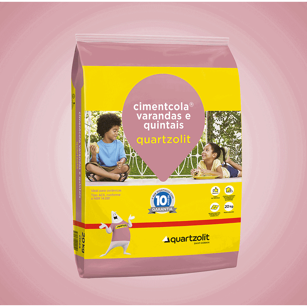ARGAM QUARTZOLIT VARANDAS/QUINTAIS (EXTERNO) 20 KG