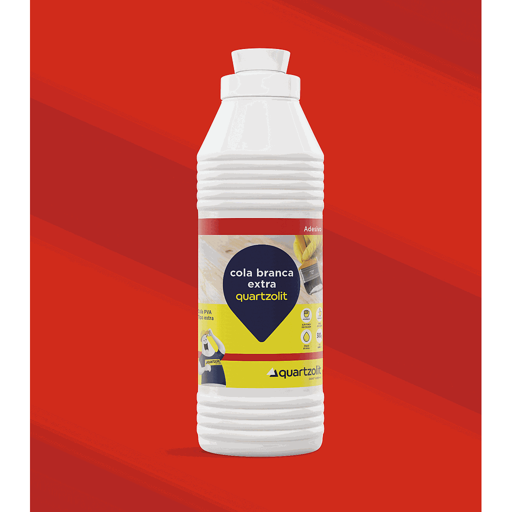 COLA PVA MULTIUSO QUARTZOLIT 0,5 KG