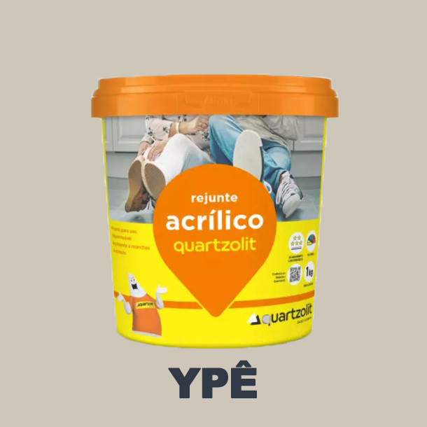 REJUNTE QUARTZOLIT (ACRILICO) YPE 1,0 KG.