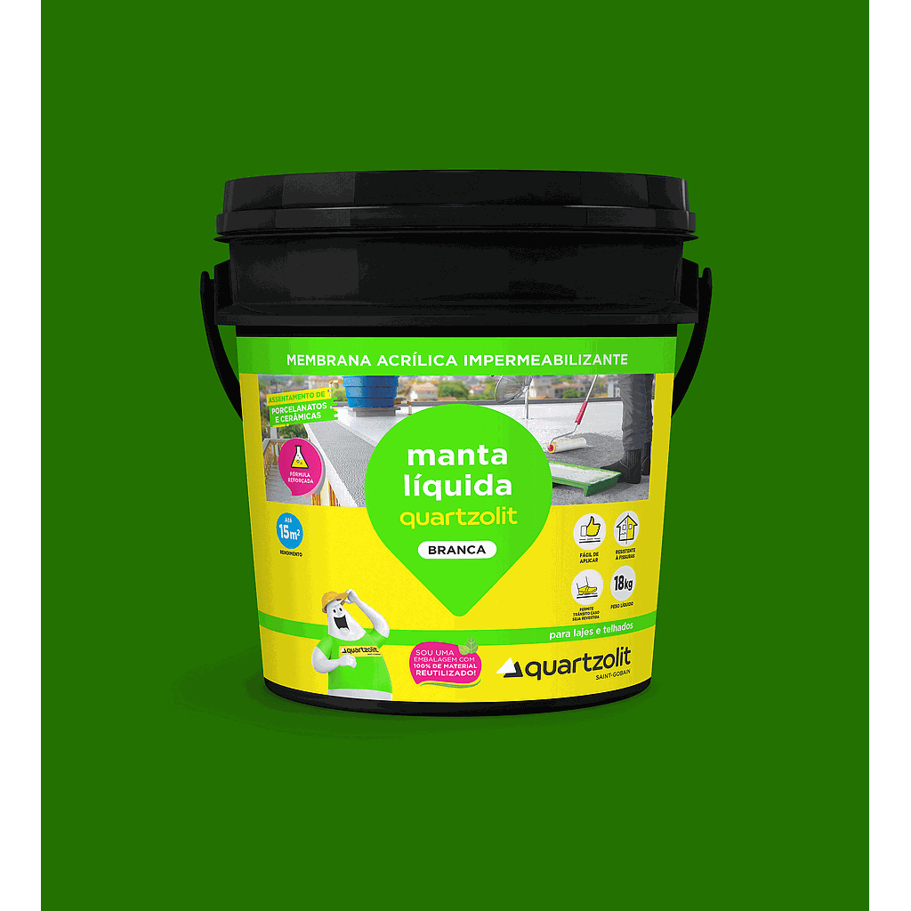 QUARTZOLIT MANTA LIQUIDA BRANCA 18KG