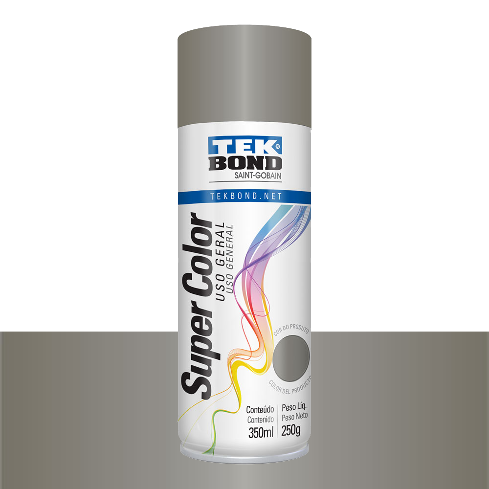 TINTA SPRAY TEK BOND PLATINA 350ML/250GR