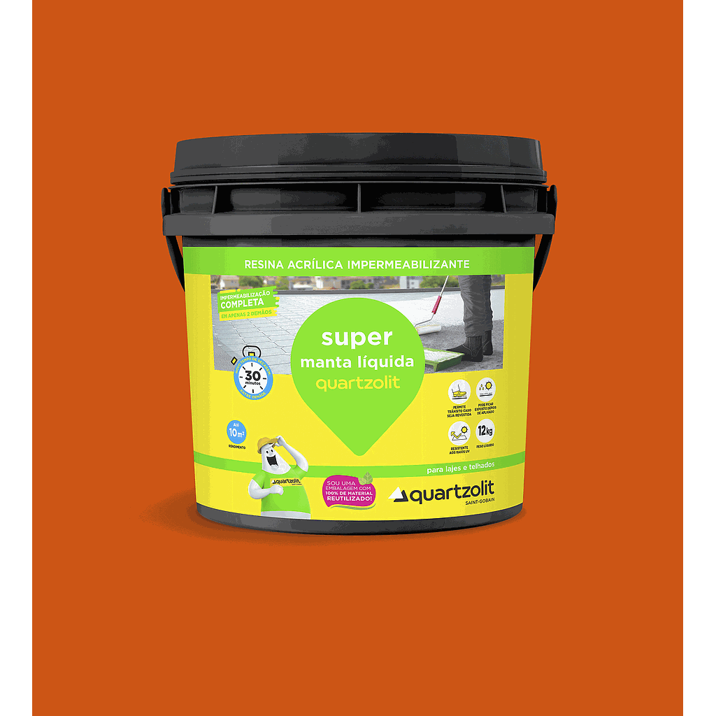 QUARTZOLIT SUPER MANTA LIQUIDA BRANCA 12KG