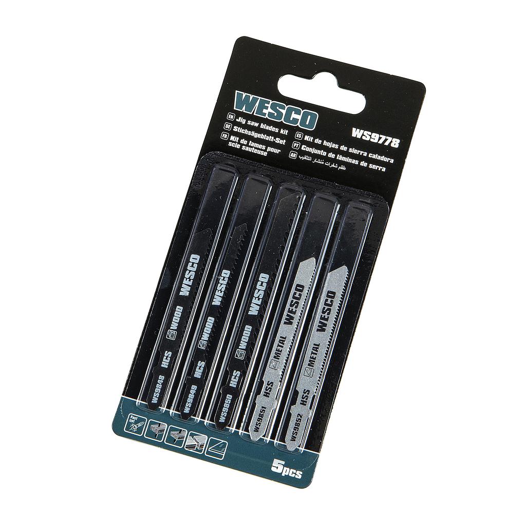 WESCO LAMINA SERRA TICO TICO WS9778