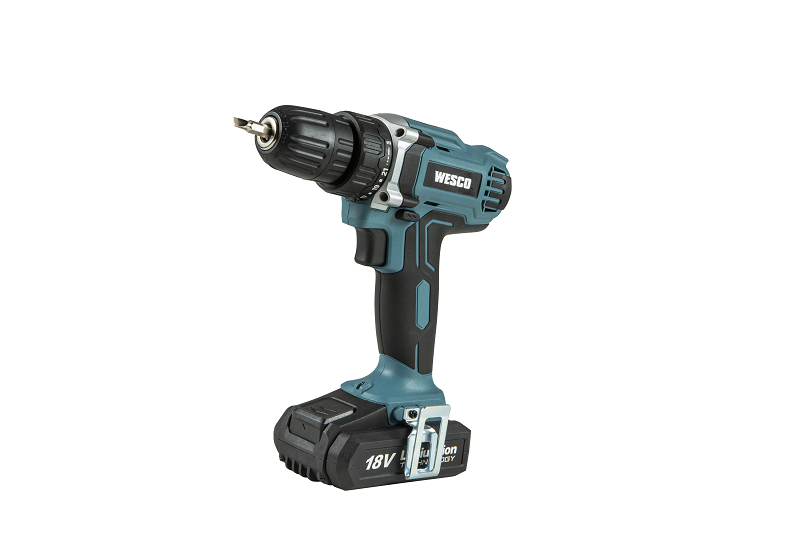 WESCO FURAD/PARAFUSADEIRA WS2972 BATERIA 18V