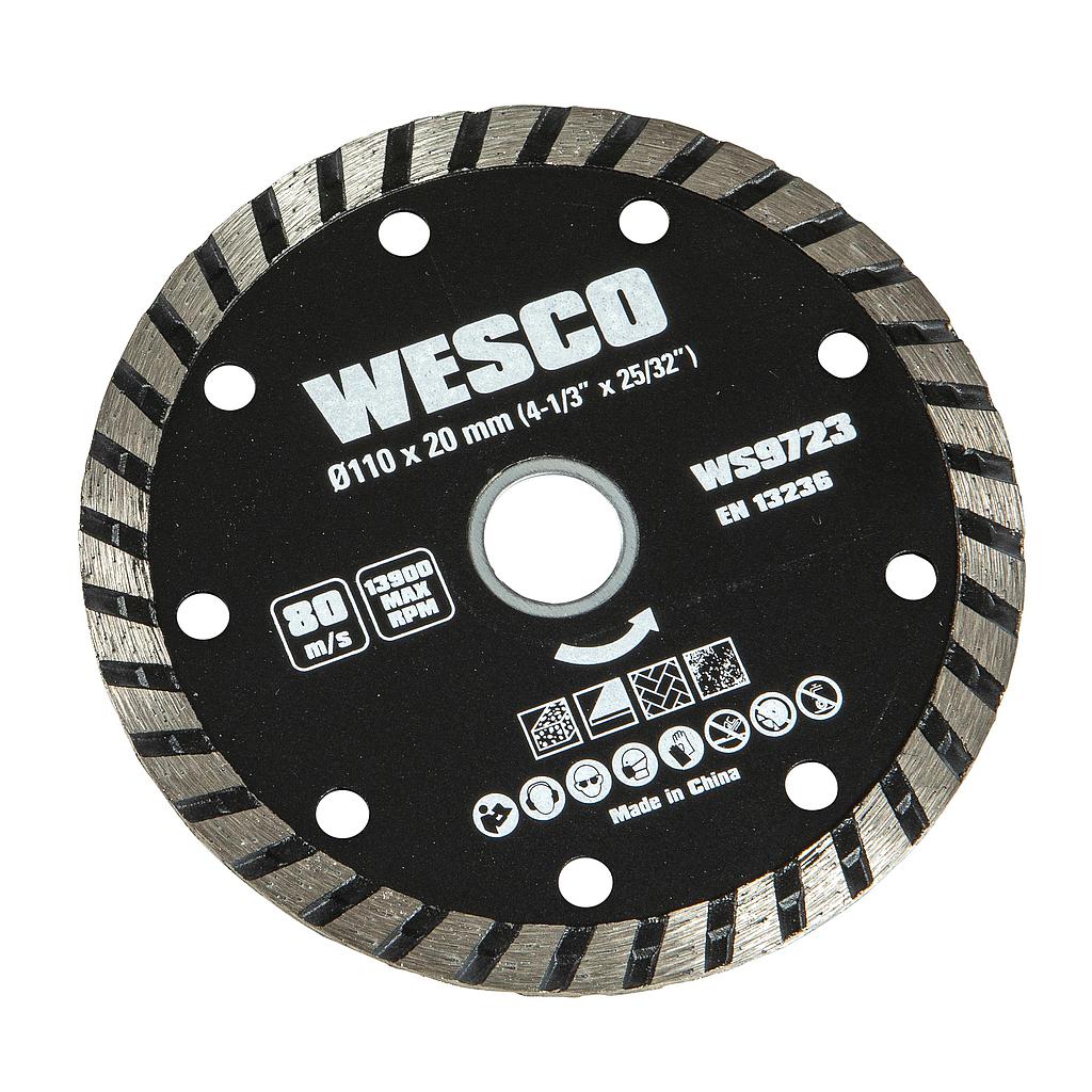 DISCO DIAM. WESCO TURBO WS9723