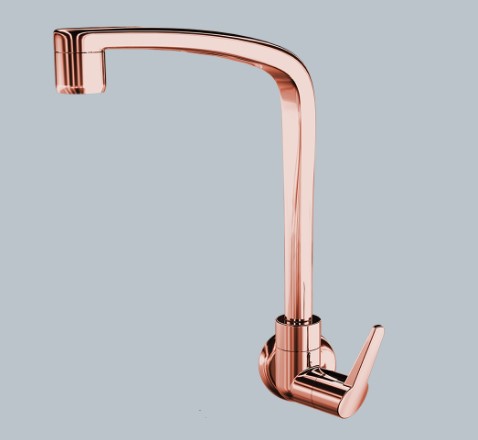 TORNEIRA LORENZETTI 1168 F-71 FLATT ABS ROSE GOLD