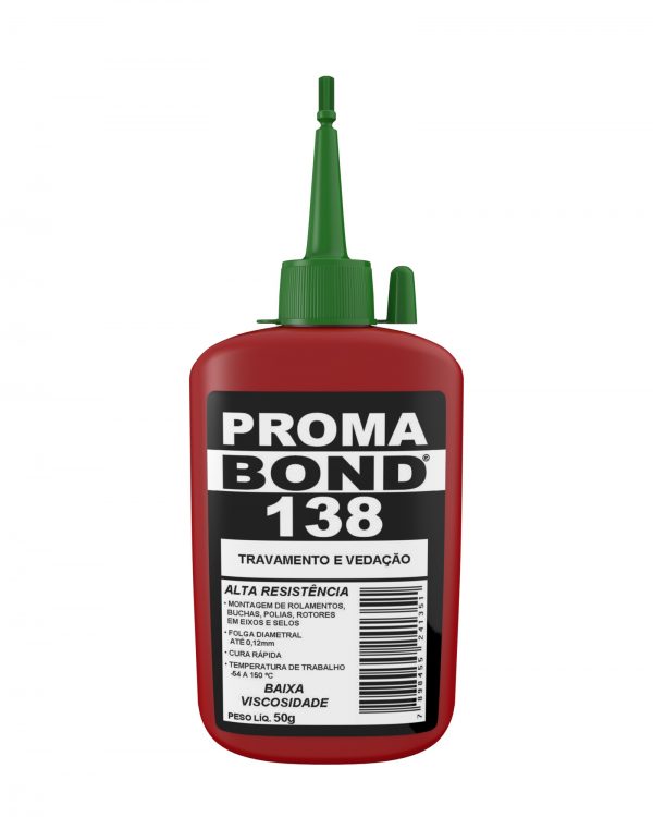PROMABOND HL 138 (50 GR) TRAVA EIXO