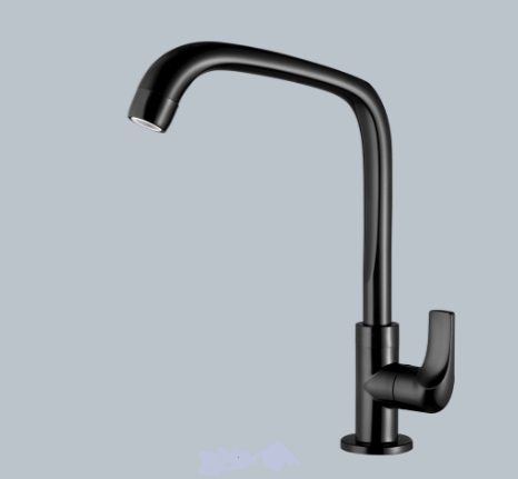 TORNEIRA LORENZETTI 1167 F-61 PIA MESA BICA MOVEL PRETA