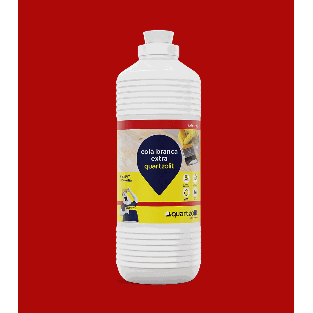 COLA PVA MULTIUSO QUARTZOLIT 1 KG