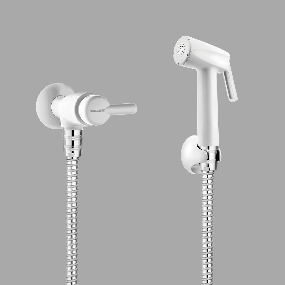 DUCHA HIGIENICA LORENZETTI FORTTI 1984 F-31 BRANCA