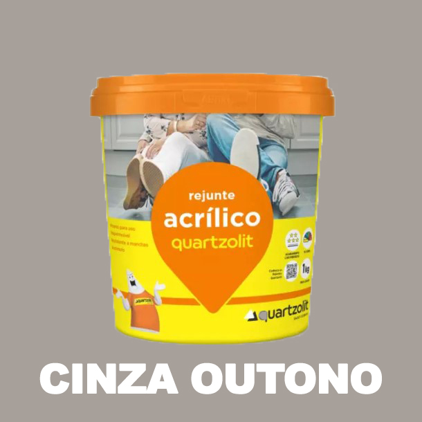REJUNTE QUARTZOLIT (ACRILICO) CZ OUTONO 1,0 KG.