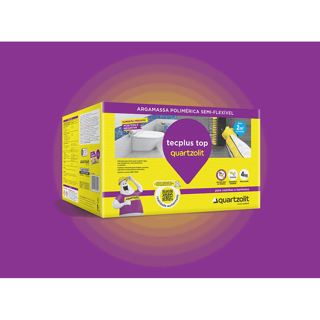 QUARTZOLIT IMPERM. TECPLUS TOP  4KG