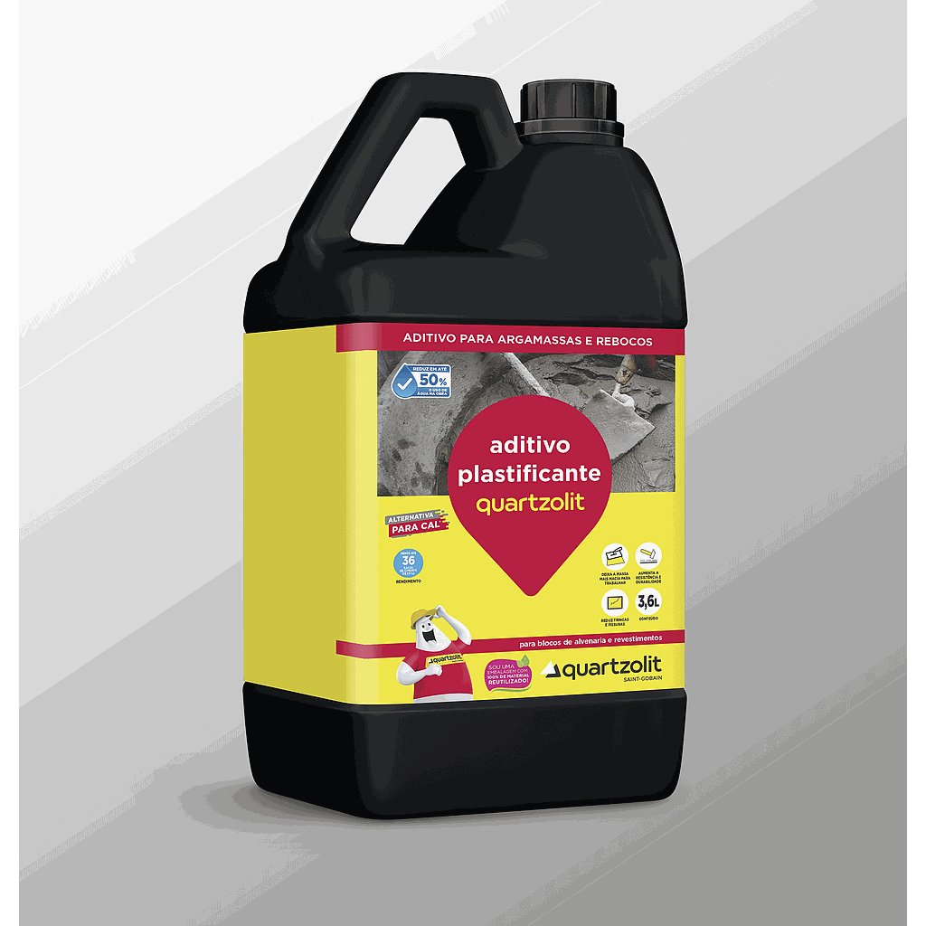 QUARTZOLIT ADITIVO PLASTIFICANTE 3,6L