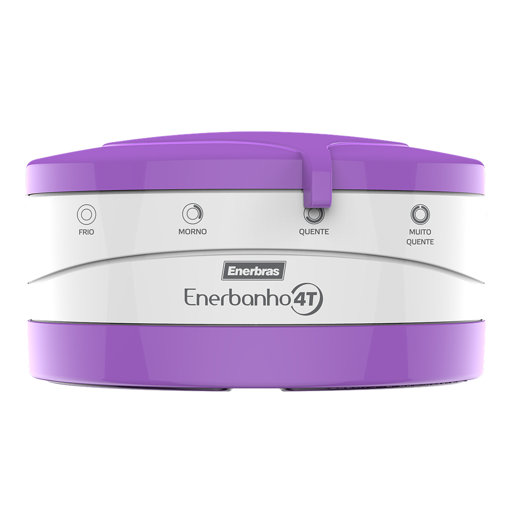 DUCHA ENERBANHO 4T VIOLETA 220V