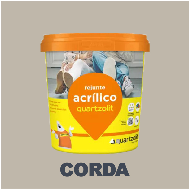 REJUNTE QUARTZOLIT (ACRILICO) CORDA 1,0 KG.