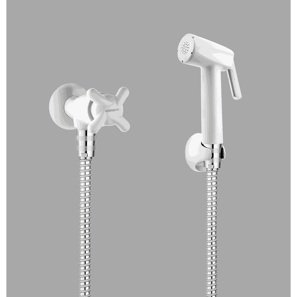 DUCHA HIGIENICA LORENZETTI FORTTI 1984 F-34 BRANCA