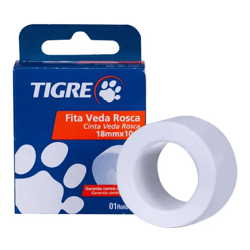 FITA TEFLON TIGRE 18 X 10