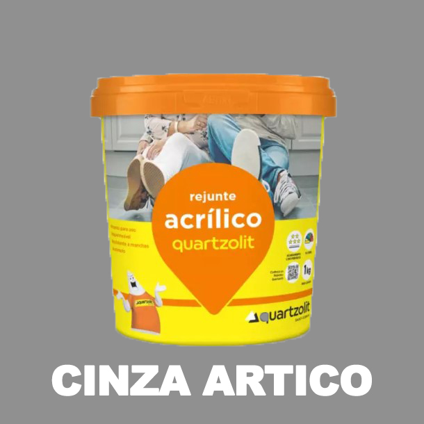 REJUNTE QUARTZOLIT (ACRILICO) CZ ARTICO 1,0 KG.
