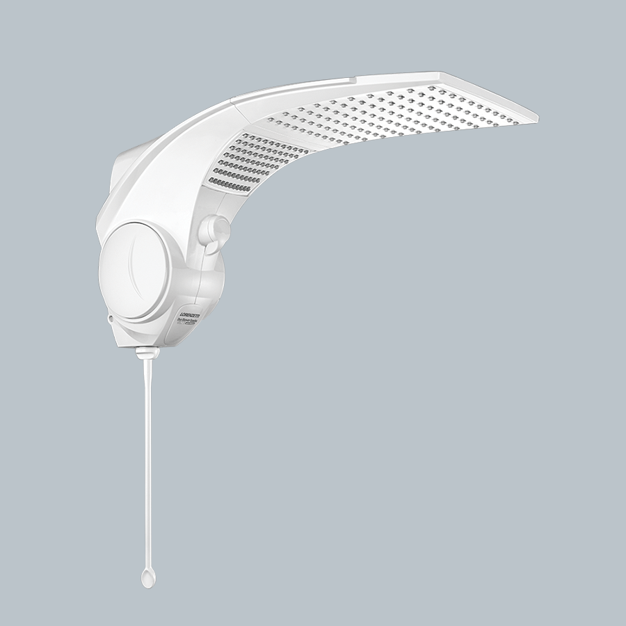 DUCHA LORENZETTI D/SHOWER QUADRA ELETR/TURBO 7500W 220V