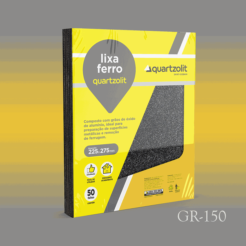 LIXA FERRO QUARTZOLIT GR-150
