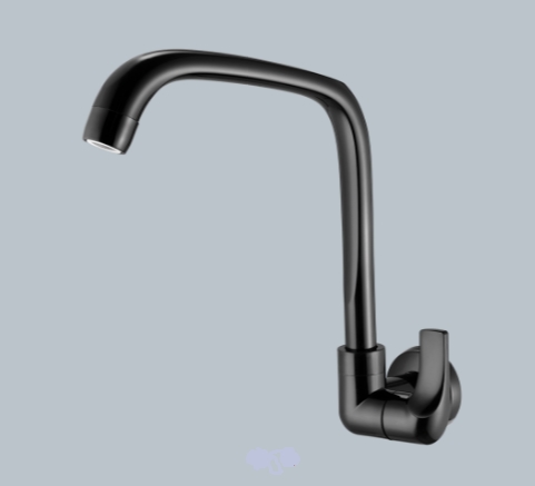 TORNEIRA LORENZETTI 1168 F-61 FITT PRETO FOSCO PAREDE