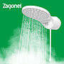 DUCHA ZAGONEL MOMENT ELETRONICA 220V 7500W BRANCA