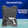 PARAFUSADEIRA BATERIA TRAMONTINA  4,8V C/46 PC (42380/046)